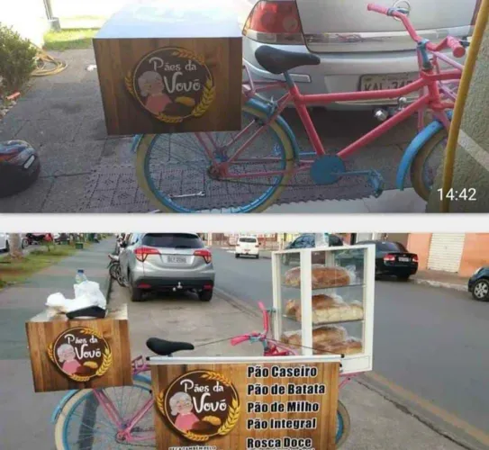 Food bike 
