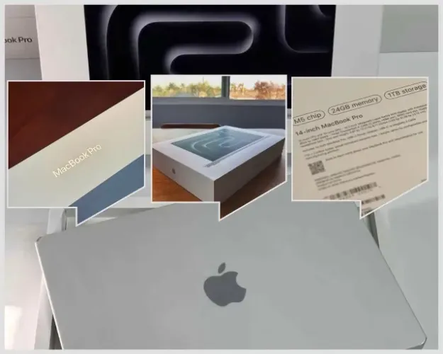 MACBOOK PRO 14-INCH M5 PRO