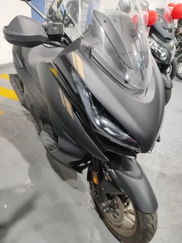 ZONTES 350E SEMI NOVA