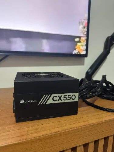 Fonte corsário cx550