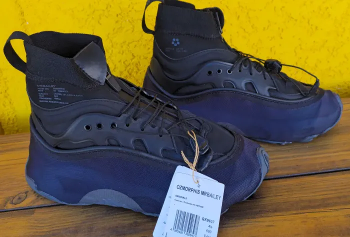 MR. BAILEY x Adidas Ozmorphis