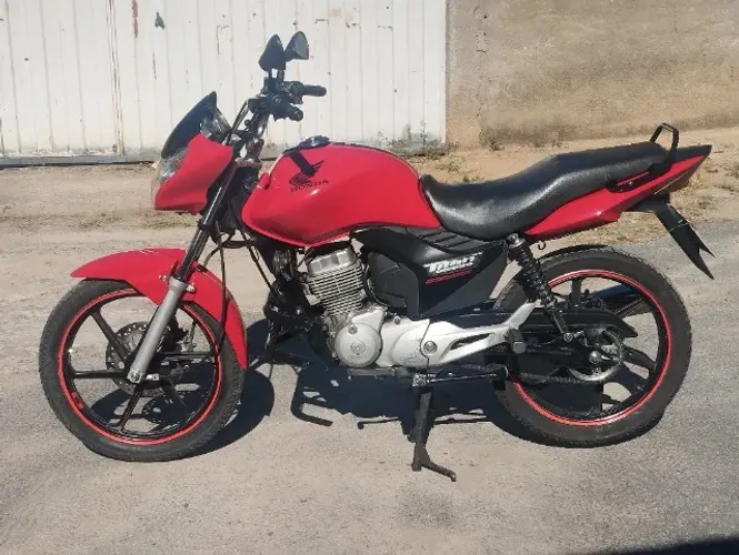 Honda Titan 150mix modelo 2010ex