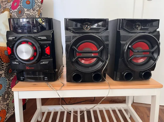 Mini system LG Xboom