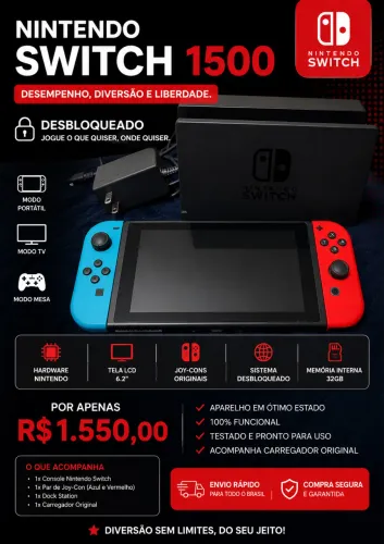 Nintendo Switch V1