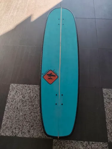 Skate longboard surf dance