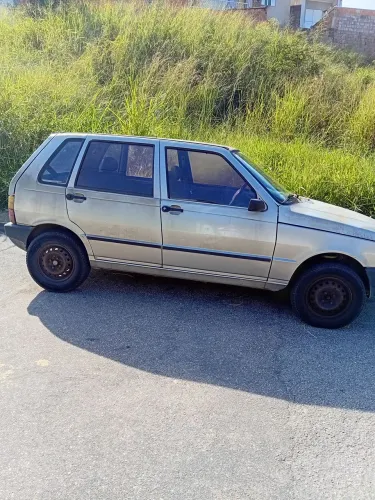 Fiat Uno Mille/ Mille EX/ Smart 4P (álcool) 2001