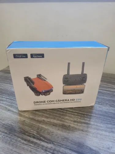 Mini Drone Dli E99pro 4k hd Câmera Dupla Quadcopter Fotografia Aérea / PARA INICIANTES