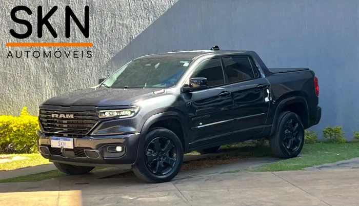 Ram Rampage Lar. Hurr. 4 2.0 TB CD 4X4 Aut. 2024