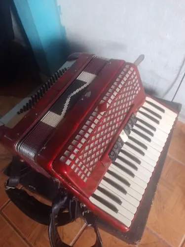 Acordeon 80 Baixos Microfonada