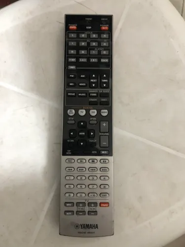 Controle Remoto Yamaha Rav293 