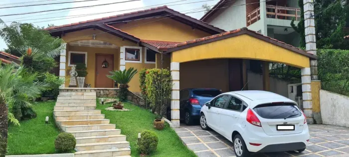 Casa de condomínio 3 dormitórios à venda, 361 m²  4 vagas piscina- Granja Viana II - Cotia