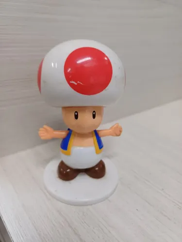 Boneco Cogumelo super mario