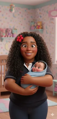 Cuido da sua criança no Carnaval