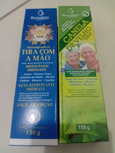 Pomada massageadora