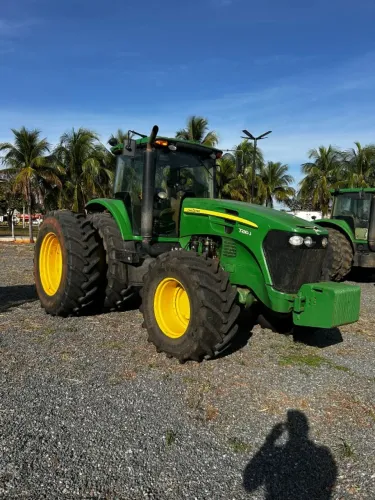 TRATOR JOHN DEERE 7230J FILIPADO COM GPS 2022 