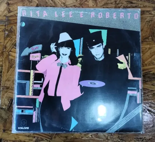 LP Rita Lee & Roberto de Carvalho - Bombom (1983) Original Som Livre + Encarte
