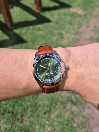 Relógio Seiko Alpinist Sarb017