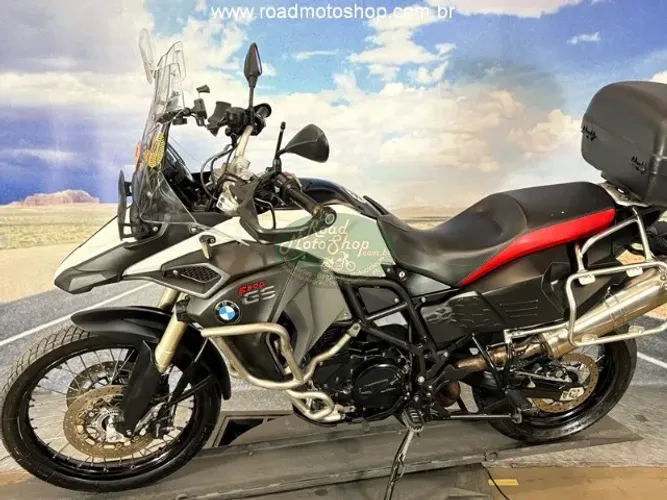 BMW/F 800 GS ADVENTURE Branca-2015- 81.823Km