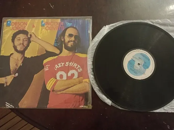 Lp do Lincoln Olivetti raro 82