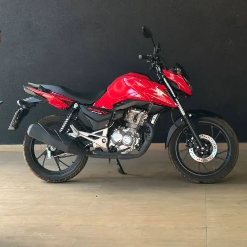 HONDA CG 160 FAN 2025