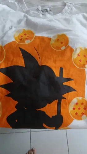 Camiseta Dragon Ball tamanho G