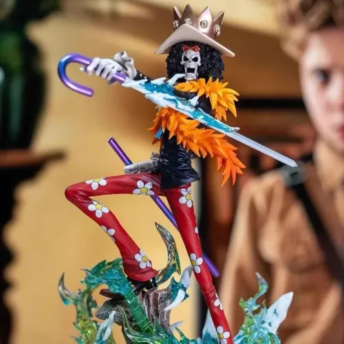 Action Figure Brook One Piece 