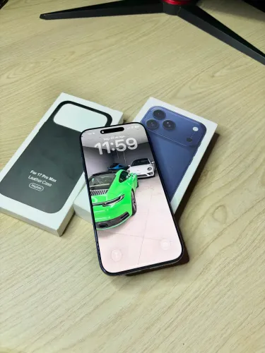 iPhone 17 pro Max 512gb azul !