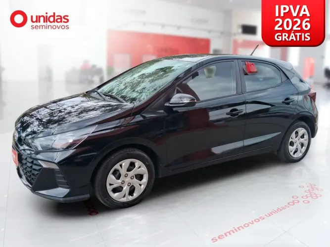 Hyundai HB20 Comfort Plus 1.0 Flex 12V Mec. 2025
