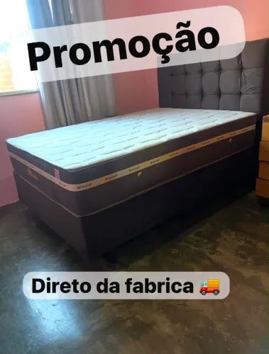 Cama king nova 