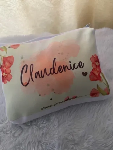 Necessaire Personalizada em Poliéster a partir de R$20 