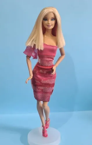 Barbie fashionista Rainbow