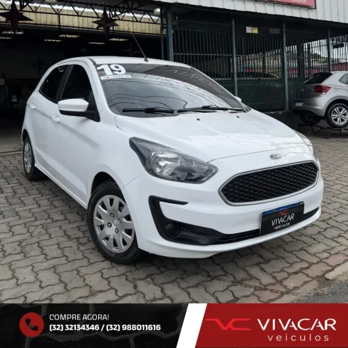Ford KA 1.0 Se/se Plus Tivct Flex 5P 2019