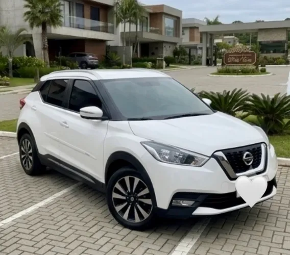 Nissan Kicks SL 1.6 16V Flexstar 5P Aut. 2018