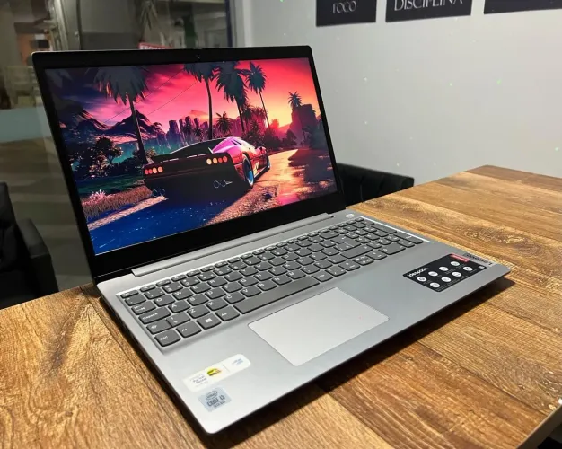 " PROMOÇÃO" Notebook Lenovo Ideapad 3i, Intel Core i3 Super Novo Com Garantia