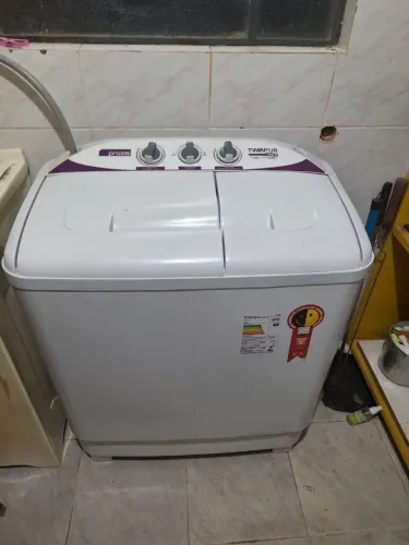 Tanquinho Práxis Twin Tub