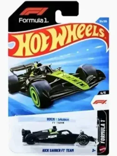 HOTWHEELS F1 KICK SAUBER