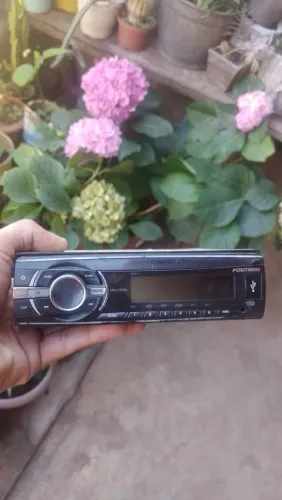 Aparelho de som automotivo positron