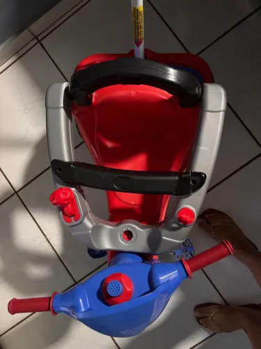 velotrol infantil 