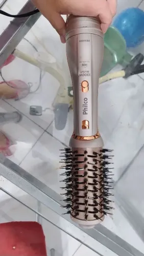 Escova secadora philco bivolt