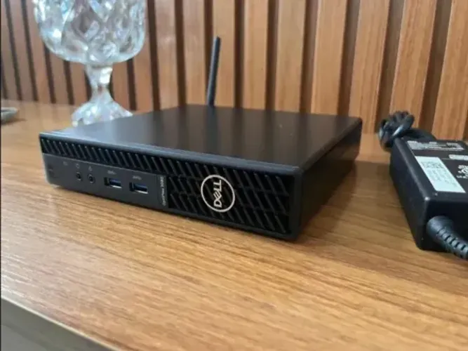 Computador CPU Dell Mini 10ª Ger., SSD 256GB NVme, RAM 8GB DDR4, Wi-FI, Bluetooth