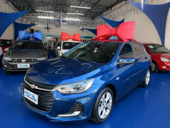 Chevrolet Onix Hatch Premier 1.0 12V TB Flex Aut. 4P 2021