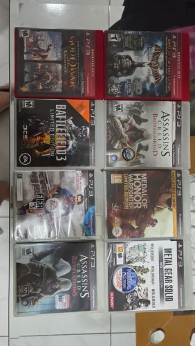 Jogos ps3