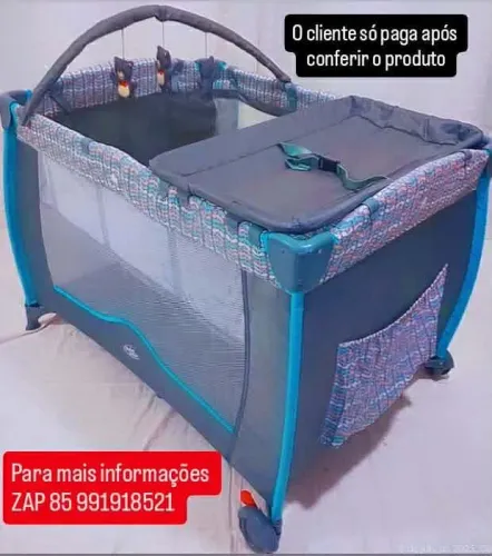 Berço Cercado