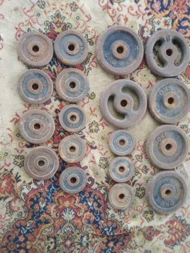 ANILHAS de ferro