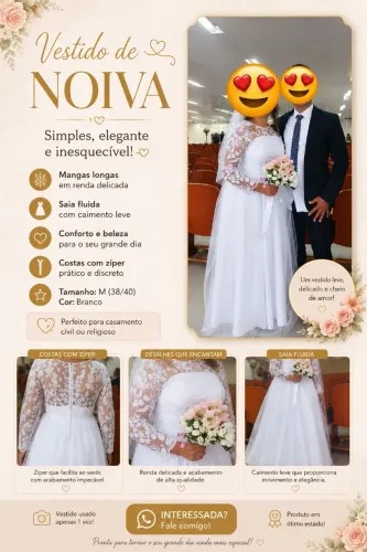 Vestido de casamento