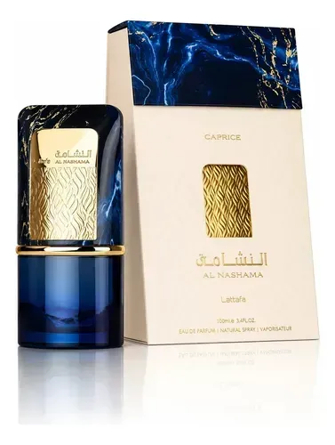 Al Nashama Caprice Lattafa Eau de Parfum 100ml Original