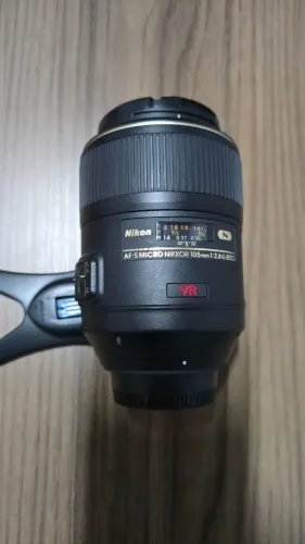 Lente Nikon Af-s 105mm F/2.8g Ed Vr Nano Micro