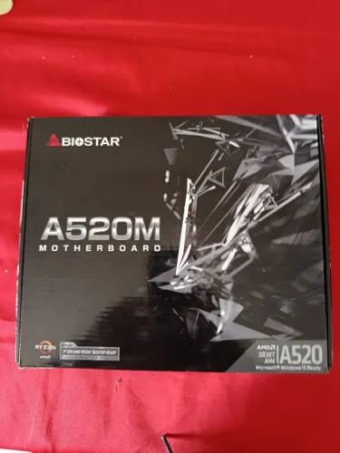 Placa Mãe A520 MT am4