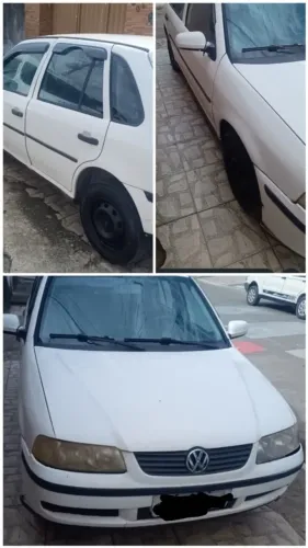 Volkswagen Gol Geração III 1.8 MI 8V Gasolina Mec. 4P 2003