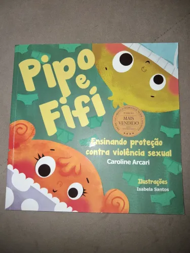 Livro Pipo e Fifi - Caroline Arcari